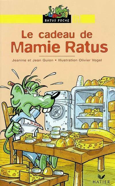 Livrenpoche : Le cadeau de Mamie Ratus - Jean Guion - Livre