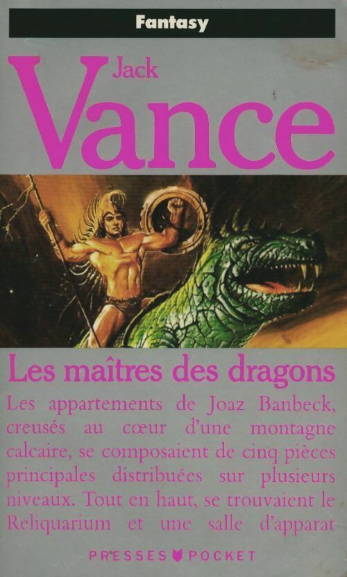 Livrenpoche : Les maîtres des dragons - Jack Vance - Livre