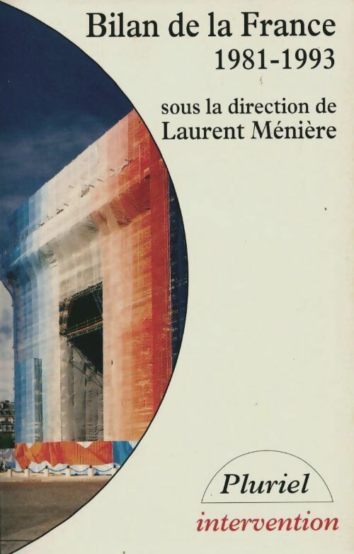Livrenpoche : Bilan de la France 1981-1993 - Laurent Meniere - Livre