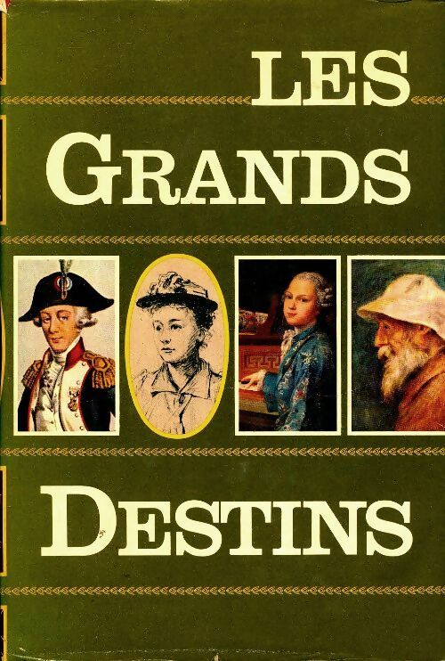 Livrenpoche : Les grands destins - Collectif - Livre