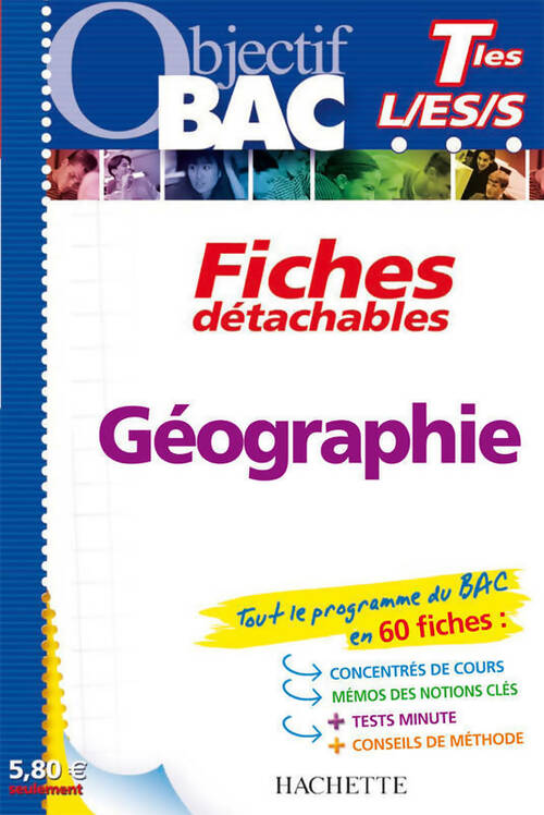 Livrenpoche : Géographie Terminales L, ES, S - Laurent Berton - Livre