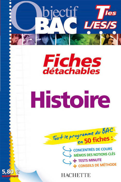 Livrenpoche : Histoire Terminales L, ES, S - Guy Varenne - Livre