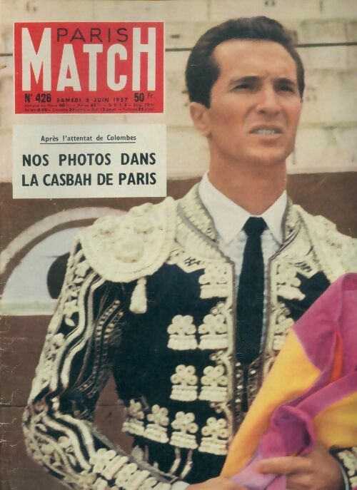 Livrenpoche : Paris Match n°426 : Nos photos dans la casbah de Paris - Collectif - Livre