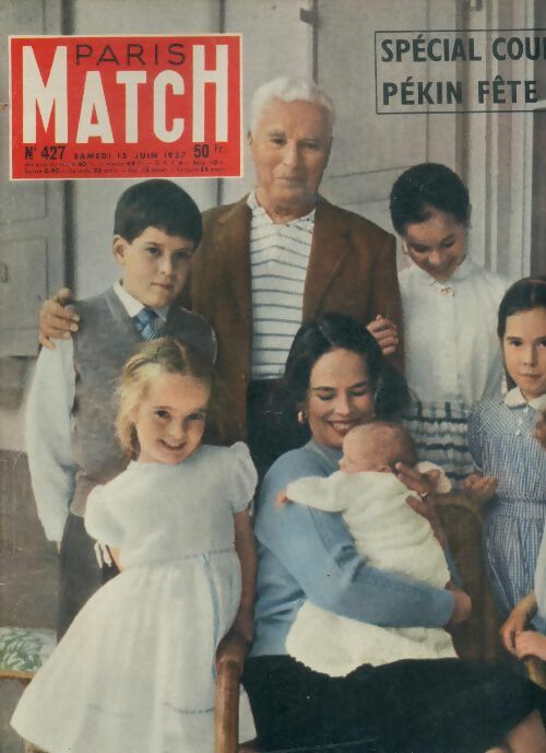 Livrenpoche : Paris Match n°427 : Pékin fête Mao - Collectif - Livre