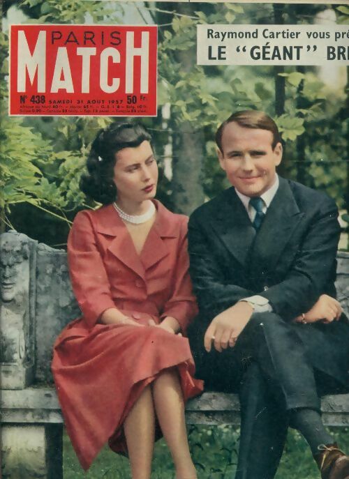 Livrenpoche : Paris Match n°438 : Le Géant Brésil - Collectif - Livre