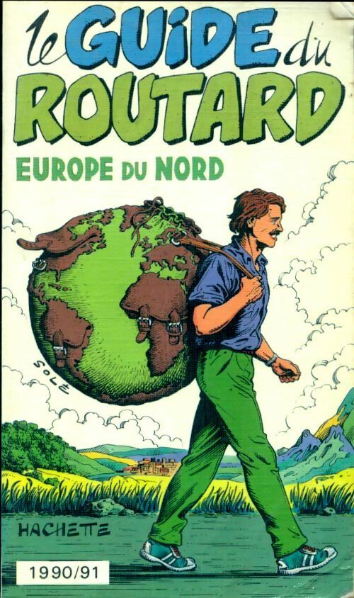 Livrenpoche : Europe du Nord 1990-1991 - Collectif - Livre