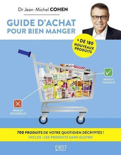 Livrenpoche : Guide d'achat pour bien manger en 2018 - Jean-Michel Cohen - Livre