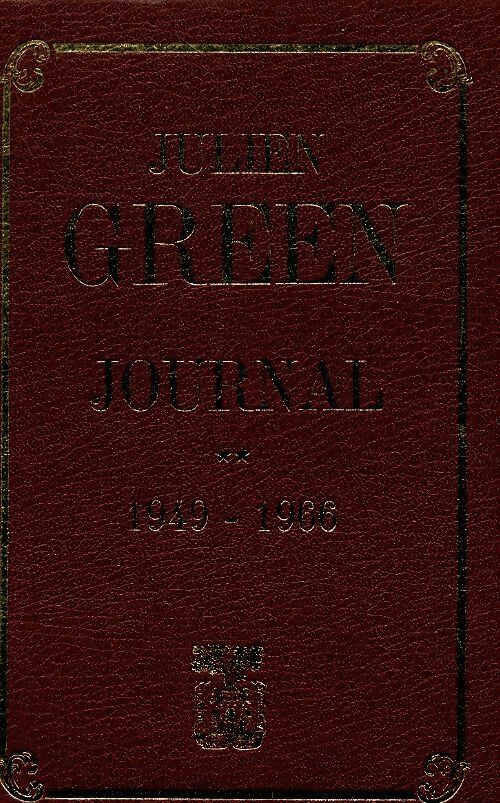 Livrenpoche : Journal Tome II : 1949-1966 - Julien Green - Livre