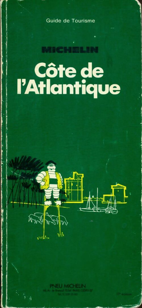 Livrenpoche : Cote de l'Atlantique - Collectif - Livre