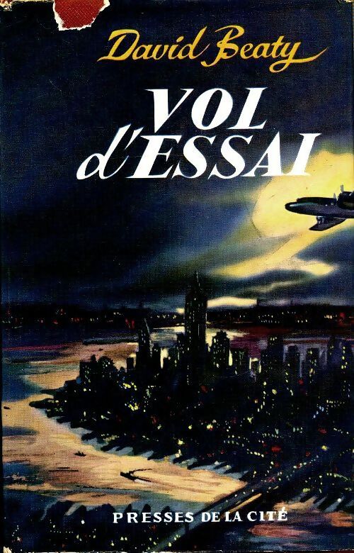 Livrenpoche : Vol d'essai - David Beaty - Livre