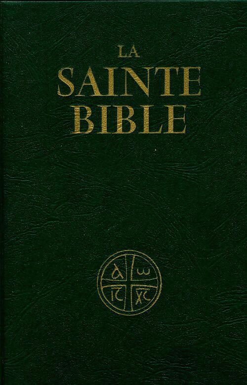 Livrenpoche : La sainte Bible - Collectif - Livre