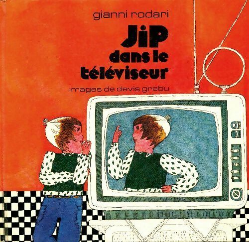 Livrenpoche : JiP dan le téléviseur - Gianni Rodari - Livre