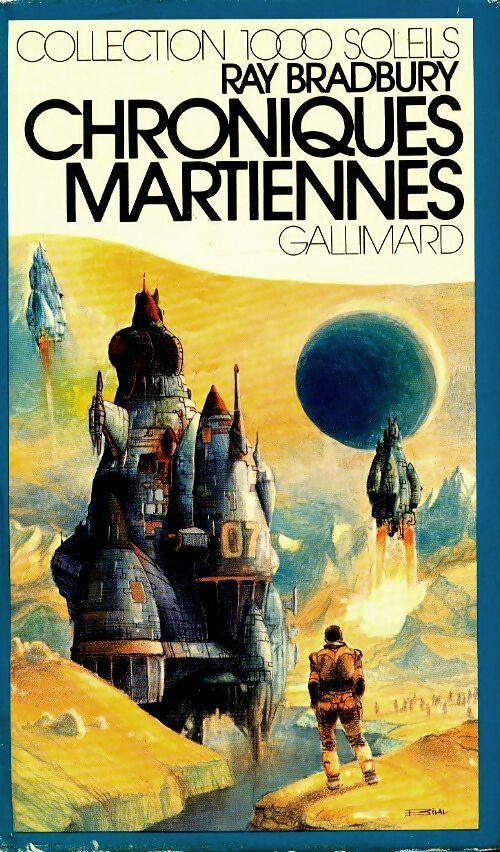 Livrenpoche : Chroniques martiennes - Ray Bradbury - Livre