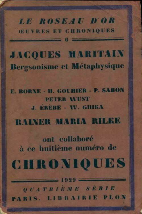 Livrenpoche : Oeuvres et chroniques n°6 - Collectif - Livre
