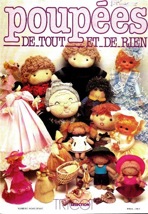 Livrenpoche : Poupées de tout et de rien - Inconnu - Livre