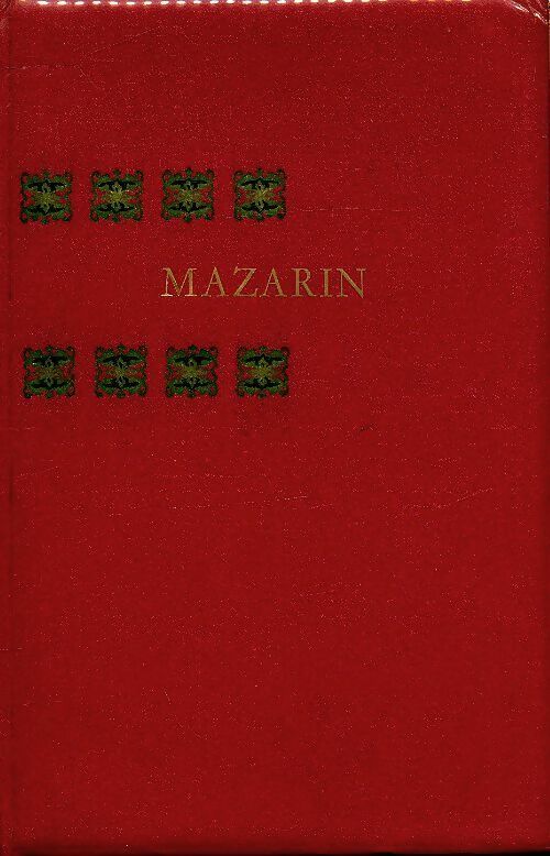 Livrenpoche : Mazarin - Collectif - Livre
