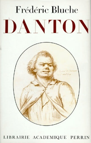 Livrenpoche : Danton - Frédéric Bluche - Livre