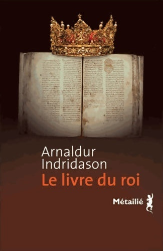 Livrenpoche : Le livre du roi - Arnaldur Indridason - Livre