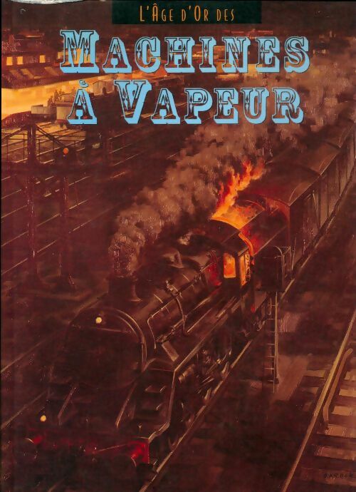 Livrenpoche : Machines à vapeur - Dean Server - Livre