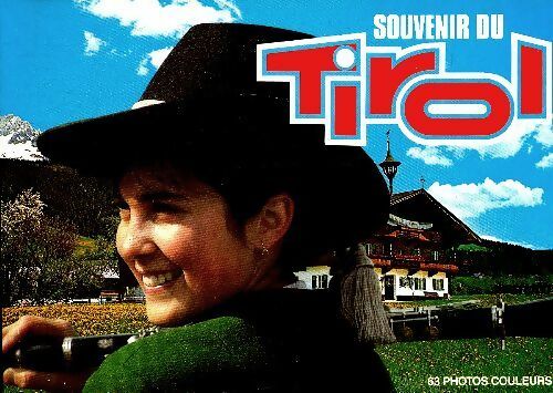 Livrenpoche : Souvenir du Tirol - Collectif - Livre