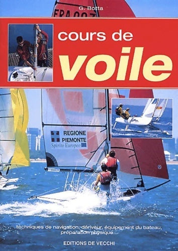 Cours de voile - G. Botta - Livre