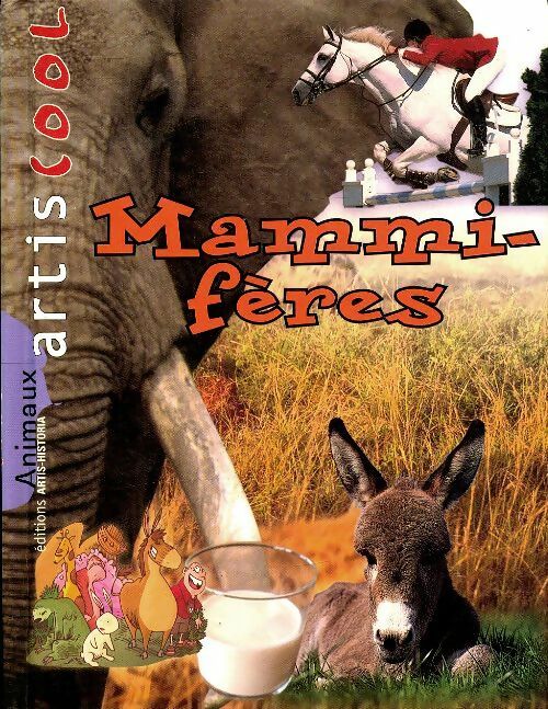 Livrenpoche : Mammifères - Collectif - Livre