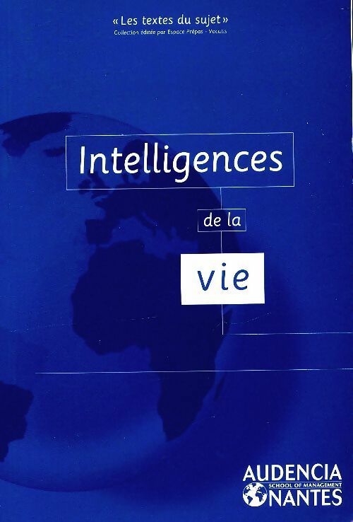 Livrenpoche : Intelligences de la vie - Collectif - Livre