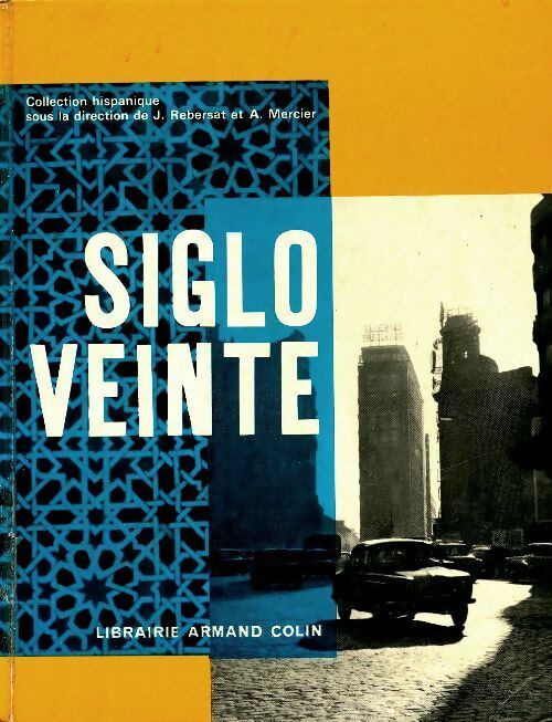 Livrenpoche : Siglo veinte Terminale - J Rebersat - Livre