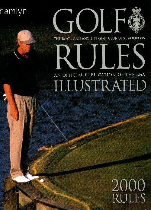 Livrenpoche : Golf rules illustrated - Collectif - Livre
