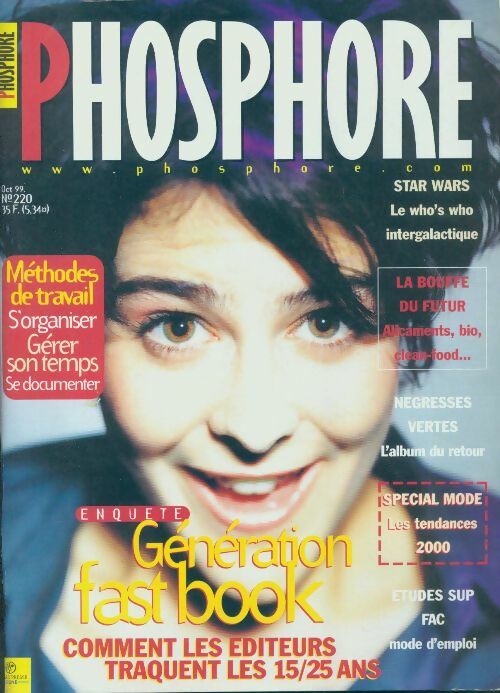 Livrenpoche : Phosphore n°220 : Génération fast book - Collectif - Livre