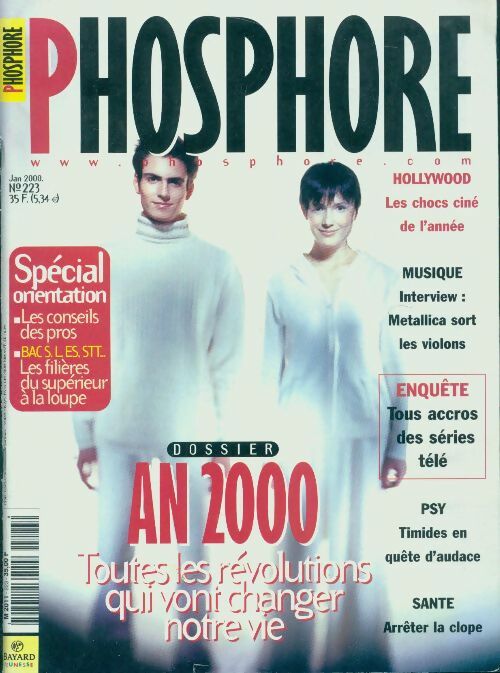 Livrenpoche : Phosphore n°223 : An 2000 - Collectif - Livre