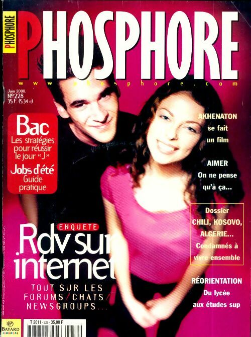 Livrenpoche : Phosphore n°228 : Rdv sur internet - Collectif - Livre