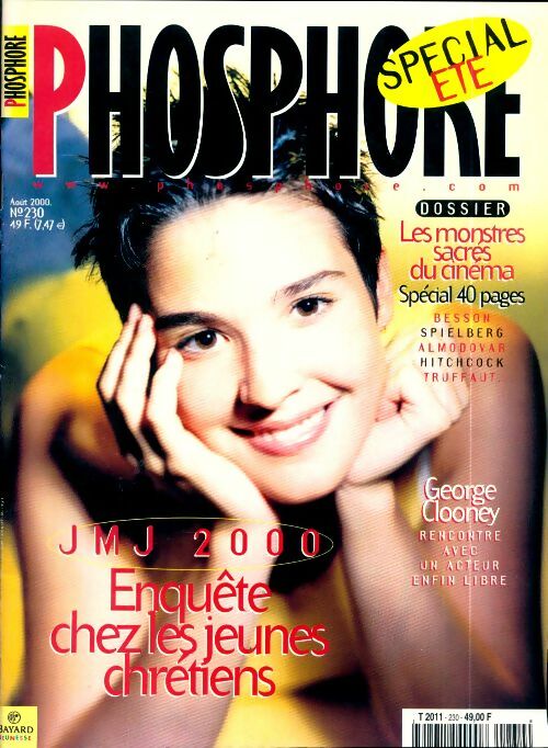 Livrenpoche : Phosphore n°230 : JMJ 2000 - Collectif - Livre