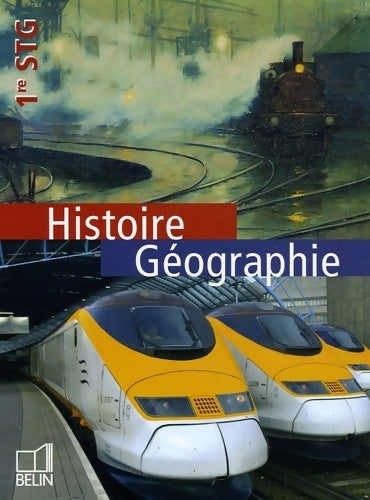 Livrenpoche : Histoire géographie 1ère STG - Eric Chaudron - Livre