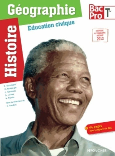 Livrenpoche : Histoire-géographie - Éducation civique Terminale bac pro - Jacqueline Kermarec - Livre