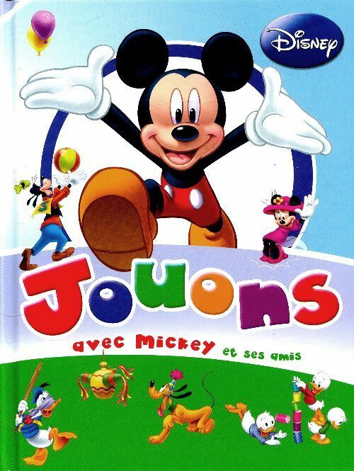 Livrenpoche : Jouons avec Mickey et ses amis - Walt Disney - Livre