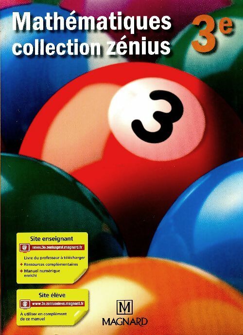 Livrenpoche : Mathématiques 3e - Delphine Aleixandre - Livre