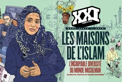 Livrenpoche : XXI hors série : Les maisons de l'islam - Collectif - Livre