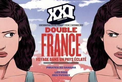 Livrenpoche : XXI n°40 : Double France voyage dans un pays éclaté - Collectif - Livre
