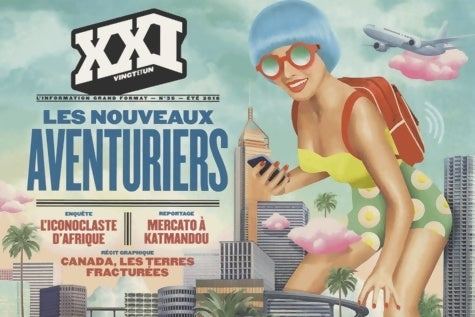 Livrenpoche : XXI n°35 : Les nouveaux aventuriers - Collectif - Livre