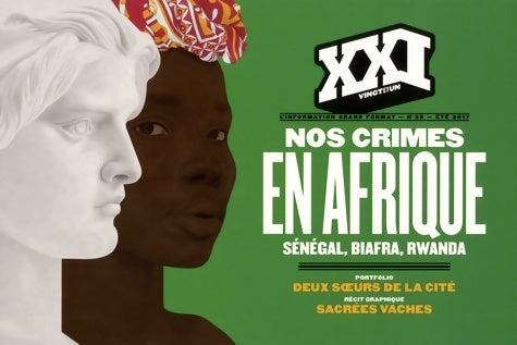 Livrenpoche : XXI n°39 : Nos crimes en Afrique - Collectif - Livre