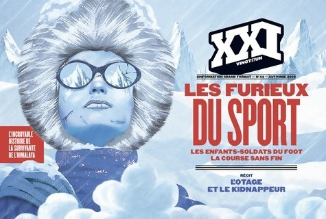 Livrenpoche : XXI n°44 : Les furieux du sport - Collectif - Livre