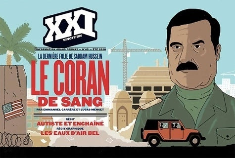 Livrenpoche : XXI nº43 : Le Coran de sang - Collectif - Livre