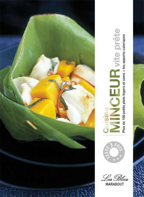 Livrenpoche : Cuisine minceur vite prête. Plus de 150 petits plats légers et sains + les apports caloriques - Virginie De Bermond-Gettle - Livre