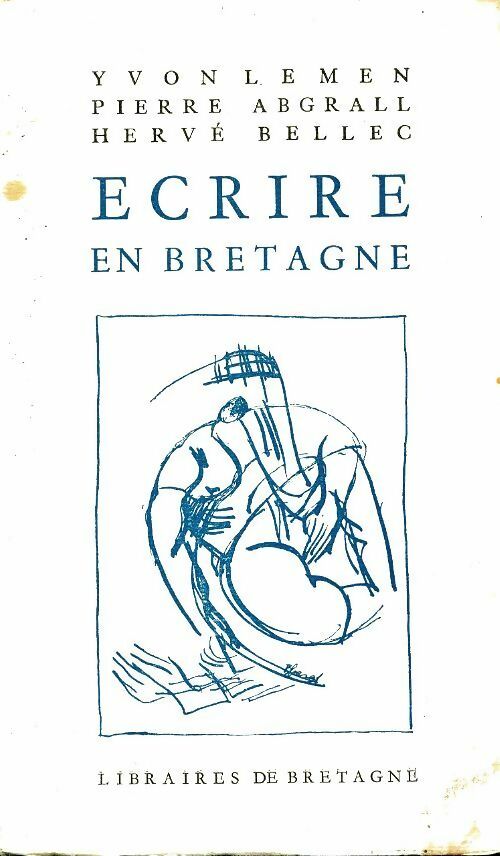 Livrenpoche : Écrire en Bretagne - Collectif - Livre