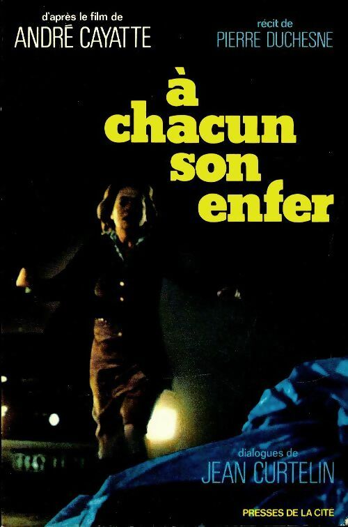 Livrenpoche : A chacun son enfer - Pierre Duchesne - Livre