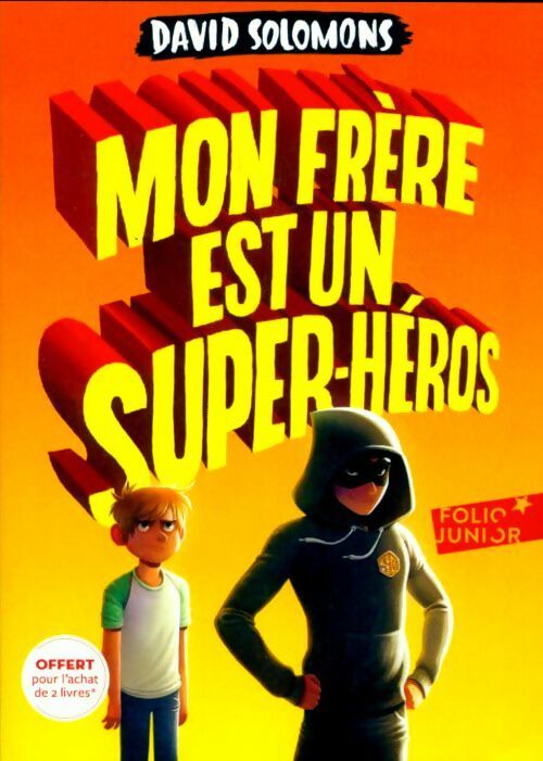 Livrenpoche : Mon frère est un super-héros - David Solomons - Livre