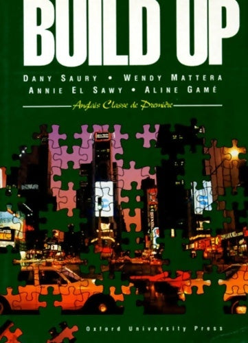 Livrenpoche : Build up 1ère - Collectif - Livre
