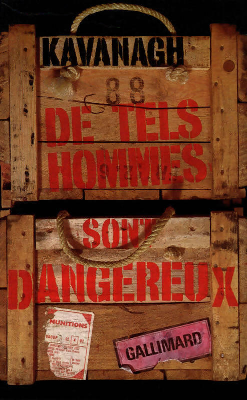 Livrenpoche : De tels hommes sont dangereux - Paul Kavanagh - Livre