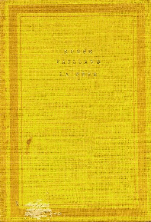 Livrenpoche : La fête - Roger Vailland - Livre